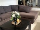 L-Shape Sofa Set with Coffee Table