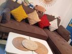 L Shape Sofa Set