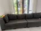 L Shape Sofa with Coffee Table