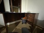 L shape Study desk