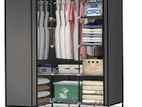 L-Shape Wardrobe Cloth (Corner) 4 column Cupboard