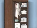 L -Shape Wardrobe Cloth (Corner) Cupboard -4 column