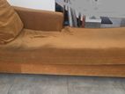 L Shaped Cushioned Sofa
