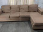 L Shaped Fabric Sofa