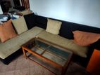 L-Shaped Living Room Sofa