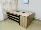 L-Shaped Office Table