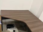 L-Shaped Office Table