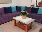 L shaped sofa