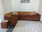 L-Shaped Sofa Set