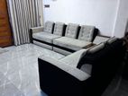 L-Shaped Sofa Set