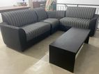L-Shaped Sofa Set