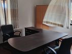 L SHAPED TABLE