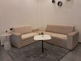 L sofa 10 years warranty