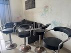L Sofa with Bar Chair