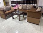 L Sofa / Wooden