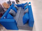 L Sofa Blue