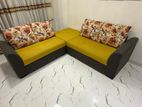 L Sofa Set