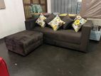 L Sofa Set