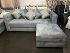 L Sofa Set
