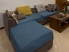 L Sofa Set
