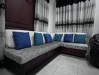 L Sofa Set