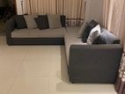 L Sofa Set
