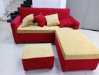 L Sofa Set