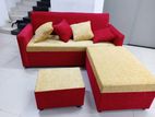 L Sofa Set