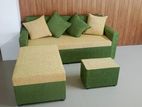 L Sofa Set