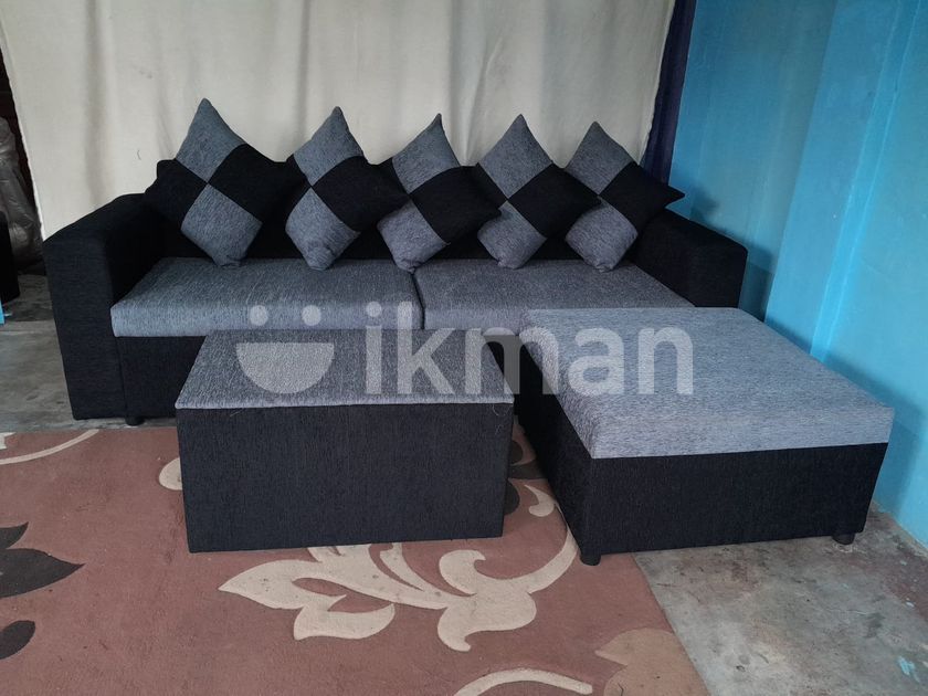 L Sofa Set Furniture for Sale Kiribathgoda ikman