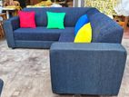 L Sofa Set with Pillows Code 93836