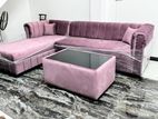 L Sofa Sets Luxry