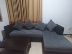 L Sofa With Coffee Table