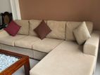 L Sofa with Coffee Table