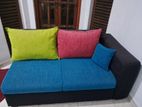 L Sofa with Table