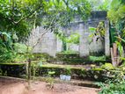 L107 | Residential Land for sale with half built house in Athurugiriya