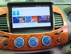 L200 9 Inch 2+32 Gb Android Car Player with Panel