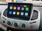 L200 Cab Android Player 9 Inch With Frame Panel IPS 4K Video