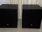 LA Powered Line Array Speaker System 2300W