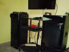 Speaker Set with Tv