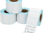 Label - 65mm x 30mm 1 UPS 1000 Pcs Roll Tharmel