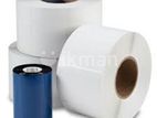 LABELS ROLLS ZEBRA TSC XPRINTER THERMAL TRANSFER