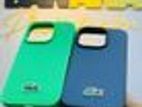 Lacoste I Phone 15 Pro Mag Safe Cover