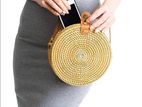 Ladies Bag Rattan