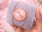Ladies Bangle Watch