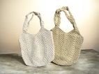 Ladies Crochet Tote Bag