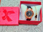 Ladies Diamond Class Design Watch