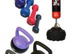 Ladies Dumbbell Set Vayinal Kettlebell /Standing Punching Bag