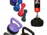 Ladies Dumbbell Set Vayinal Kettlebell /Standing Punching Bag Lady's