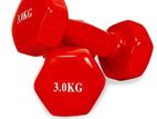 Ladies Dumble 3Kg Brandnew